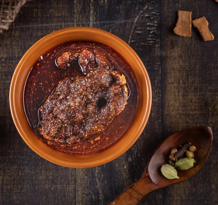 Andhra fish pickle